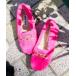 [Minnetonka] обувь 23.0cm Pink Lady -s