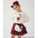  плечо сумка на плечо [ Hello Kitty ×ANY KIDS]2WAY сумка на плечо Kids ребенок девочка 