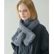  защита горла "neck warmer" шарф снуд ORCIVAL | боа флис muffler женский мужской 