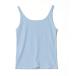 [studio CLIP] безрукавка tops FREE голубой женский 