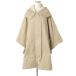 [SEE BY CHLOE] пончо 38 бежевый женский 