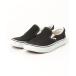 [VANS] туфли без застежки 27.5cm черный мужской 