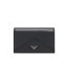  футляр для карточек [ Emporio Armani ] заслонка имеется карта держатель napa кожа . какой .ti tail 