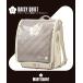  ранец входить . тип Mary Quant mary quant MARY QUANT( Mary Quant ) Дэйзи стеганый ранец специальный прозрачный ранец покрытие 
