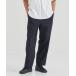  слаксы [ATON /ei тонн ]WOOL TORPICAL LOOSE FIT PANTS мужской 