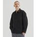 ���㥱�å� �ơ��顼�ɥ��㥱�å� ��ATON / �����ȥ��HARD WASHED COTTON SHIRT JACKET ���