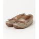 [Clarks] мокасины обувь 6 Gold женский 