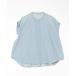 [FREAK'S STORE] короткий рукав блуза FREE голубой женский 
