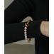  браслет BRACELET/CHAIN×PEARL женский 