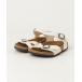 [BIRKENSTOCK] [KIDS] Flat сандалии 17cm белый Kids 