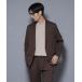  повседневный костюм [N JACKET BASIC] тень полоса жакет ( выставить возможно ) мужской 
