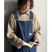  комбинезон комбинезон [Classical Origin]Front-Zip Loose Overalls| передний Zip specification Roo z over o-