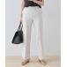  брюки [ красивый .| талия резина ] распорка линия брюки женский 