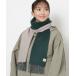  muffler палантин кашемир 100% muffler ~ двусторонний ~ женский 
