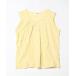 [Plantation] безрукавка tops M желтый женский 