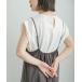 [ITEMS URBANRESEARCH] безрукавка tops FREE "теплый" белый женский 