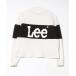 [Lee] тренировочный cut and sewn M белый женский 