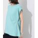 [SLOBE IENA] безрукавка tops FREE sax голубой женский 