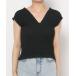 [LOWRYS FARM] безрукавка tops FREE черный женский 