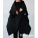 [antiqua] [patterntorso] пончо FREE черный женский 
