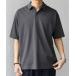 [SHIPS any] рубашка-поло с коротким рукавом MEDIUM темно-серый мужской 