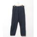 [YAECA] брюки-чинос 29 темно-синий женский 