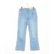 [green label relaxing] Denim брюки 36 голубой женский 