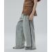  джинсы Denim Denim брюки [EMOELLE] платье Denim брюки женский 