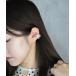  ушные каффы [earyear]Pearl Bloom Ear Cuff[ одна сторона уголок для ] женский 