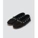 deck shoes мокасины SACO заклепки мокасины 1.0cm BLACK женский 