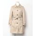 [MACPHEE] тренчкот 38 бежевый женский 