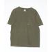 [SHIPS] one отметка короткий рукав футболка L зеленый мужской 