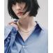  колье SHORT MINIMAL NECKLACE/ Short Mini maru колье мужской женский 