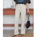 [DISCOAT] Denim брюки SMALL слоновая кость женский 