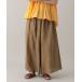 [studio CLIP] шаровары FREE бежевый женский 