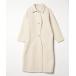 [VANNIE U] пальто с отложным воротником FREE слоновая кость женский 