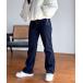 [EPIMI E'PIMMY] Denim брюки SMALL темно-синий женский 