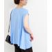 [B.C STOCK] [Simplicite] безрукавка tops FREE sax голубой женский 