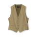 [TAGLIATORE] жилет 46 хаки мужской 