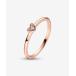 [Pandora] кольцо 54 розовое золото женский 
