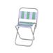 MINI FOLDING CHAIR зеленый × лиловый 