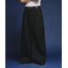  слаксы [ выставить соответствует ]Eyelet-Detail Assorted Two-Tuck Wide Slacks / петелька дизайн ассортимент 2ta