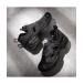 [Reebok] туфли без застежки 24.5cm черный мужской 