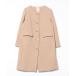 [Khaju] no color пальто 36 бежевый женский 