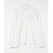 [Lee] трикотажный джемпер с длинным рукавом M белый женский 