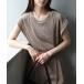 [select MOCA] безрукавка tops FREE серый женский 