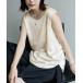 [select MOCA Et] безрукавка tops FREE слоновая кость женский 