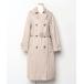 [URBAN RESEARCH DOORS] тренчкот ONE бежевый женский 