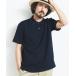 [Magine] рубашка-поло с коротким рукавом 48 темно-синий мужской 