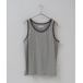 [WHIMSIC] безрукавка tops FREE серый мужской 